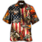 Combat Aircraft US Army Hawaiian Shirt Design Detail For Sunny Adventures And Casual Wear