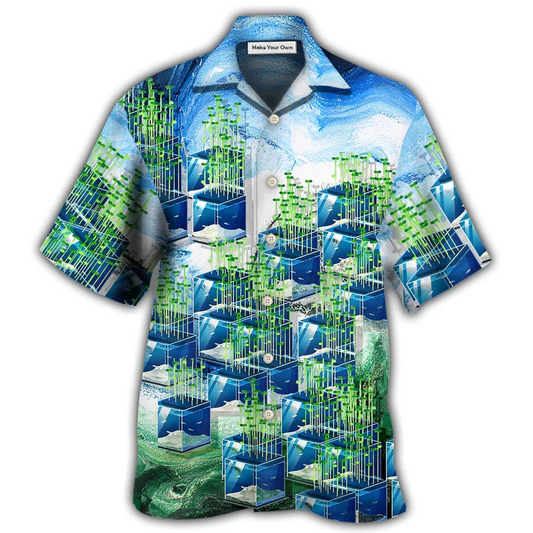 Farm Aquaponics Future Hawaiian Shirt For Resort Getaways And Comfortable Summer Activities