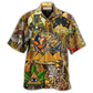 Ancient Egyptian Hawaiian Shirt For Vacation Getaways Resort Wear And Casual Celebrations