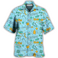 Marathon Hawaiian Shirt Design View For Casual Summer Styling