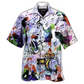 Music Notes Hawaiian Shirt For Vacation Getaways Resort Wear And Casual Celebrations
