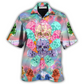Skull And Ice Cream Hawaiian Shirt For Resort Getaways Summer Adventures And Casual Gifting