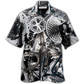 Dark Bicycle Doubt Pedal Hawaiian Shirt For Summer Events And Casual Outdoor Wear