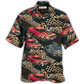 Flame Racing Car Hawaiian Shirt For Summer Travel Coastal Events And Thoughtful Gift Giving