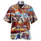 Ice Hockey Hawaiian Shirt For Coastal Adventures Summer Events And Everyday Comfort