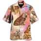 Dog Cocker Spaniel Blur Hawaiian Shirt For Coastal Adventures And Warm Weather Wear