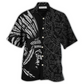 Bohemian Man Still Strong Hawaiian Shirt Pattern View For Lightweight Everyday Style