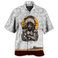 Bohemian Stronger Angry Hawaiian Shirt For Poolside Relaxation And Sunny Getaways