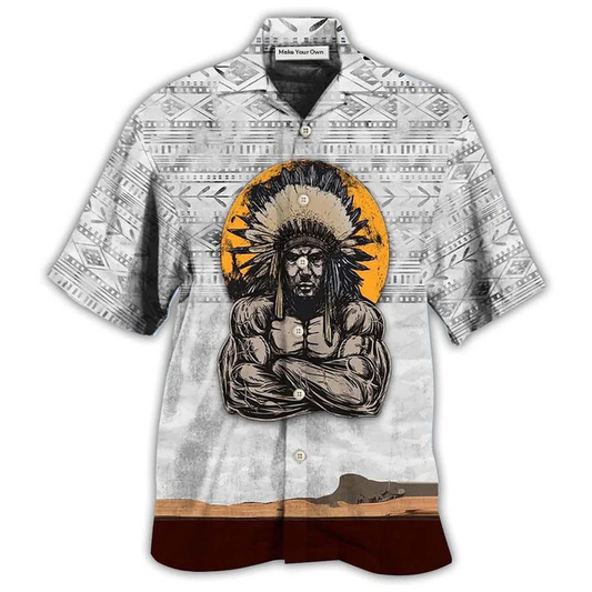 Bohemian Stronger Angry Hawaiian Shirt For Poolside Relaxation And Sunny Getaways