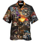 Happy Nautical Pirate Together Hawaiian Shirt For Summer Events And Casual Outdoor Wear
