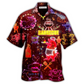 Food Barbeque Hawaiian Shirt Artwork Detail For Tropical Trips And Casual Outings