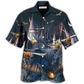 Fantasy Broom Sport Hawaiian Shirt For Vacation Parties Beach Outings And Relaxed Daily Wear