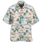 Summer Tropical Beach Hawaiian Shirt For Resort Travel Summer Outings And Casual Gatherings