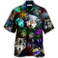 Wolf Brave Wolves Hawaiian Shirt Design View For Resort Travel And Thoughtful Gifting