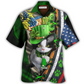Cat Irish Cats Party Show Hawaiian Shirt Artwork View For Weekend Travel And Beach Style