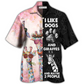 Giraffe Dog Dogs Giraffes Hawaiian Shirt Artwork View For Coastal Escapes And Resort Style