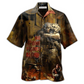 Classic Veteran Fights Alone Hawaiian Shirt For Vacation Days And Relaxed Coastal Outings
