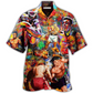 Colorful Boxing Hawaiian Shirt For Island Trips Summer Gatherings And Comfortable Daily Wear