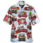 Festive Gnome Christmas Truck Hawaiian Shirt Artwork View For Weekend Trips