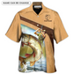 Fishing Old Fisherman Catch Personalized Hawaiian Shirt Pattern View For Relaxed Warm Weather Outfits