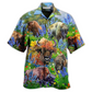 Buffalo Animals Hawaiian Shirt Artwork View For Coastal Escapes And Resort Style