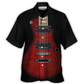 Electric Classic Guitar Rock Hawaiian Shirt For Warm Weather Adventures And Everyday Comfort