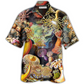 Ocean Biology Hawaiian Shirt For Resort Getaways Summer Adventures And Casual Gifting