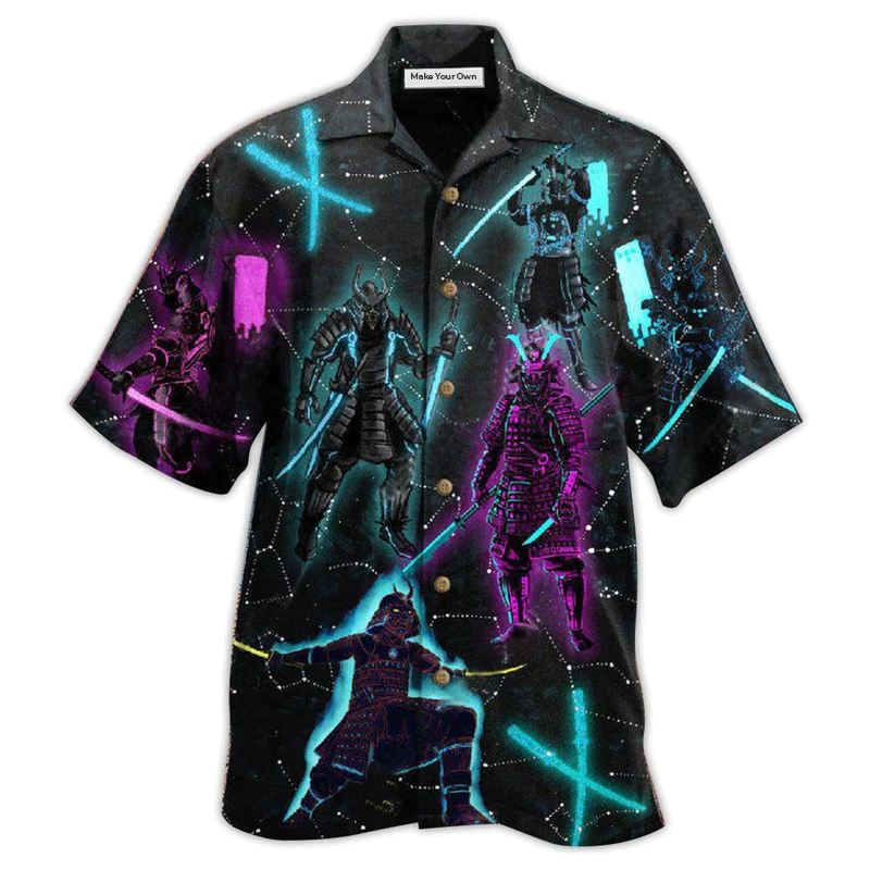 Samurai Wake Death Return Hawaiian Shirt For Poolside Relaxation And Sunny Getaways