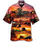 Tractor Farm Harvest Great Plentiful Hawaiian Shirt For Coastal Adventures And Warm Weather Wear