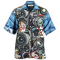 Happy Camera Amazing Christmas Hawaiian Shirt For Summer Events And Casual Outdoor Wear