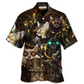 Steampunk Cat Steal Heart Hawaiian Shirt For Warm Weather Adventures And Everyday Comfort