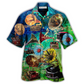Gramophone Hawaiian Shirt For Summer Travel Coastal Events And Thoughtful Gift Giving