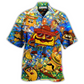 Funny Food Taco Bout Awesome Hawaiian Shirt For Poolside Relaxation And Sunny Getaways