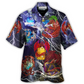 Dragon Tabletop Dice Thunder Hawaiian Shirt For Beach Parties And Weekend Getaways