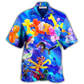 Colorful Balloon Modelling Amazing Hawaiian Shirt For Resort Getaways And Comfortable Summer Activities