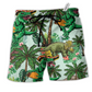 Dinosaur Beach Shorts For Poolside Relaxation And Travel Ready Comfort