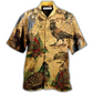 Raven Aren't Caged Hawaiian Shirt Design Detail For Sunny Adventures And Casual Wear