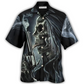 Skull I'll Put Trunk Hawaiian Shirt Artwork View For Weekend Travel And Beach Style