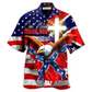 American Nation Faith Patriotism Hawaiian Shirt For Poolside Relaxation And Sunny Getaways
