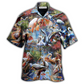 Stork Hawaiian Shirt For Island Holidays Summer Parties And Casual Outdoor Wear