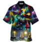 Sailing Adventure Graphic Hawaiian Shirt Relaxed Style View For Island Holidays