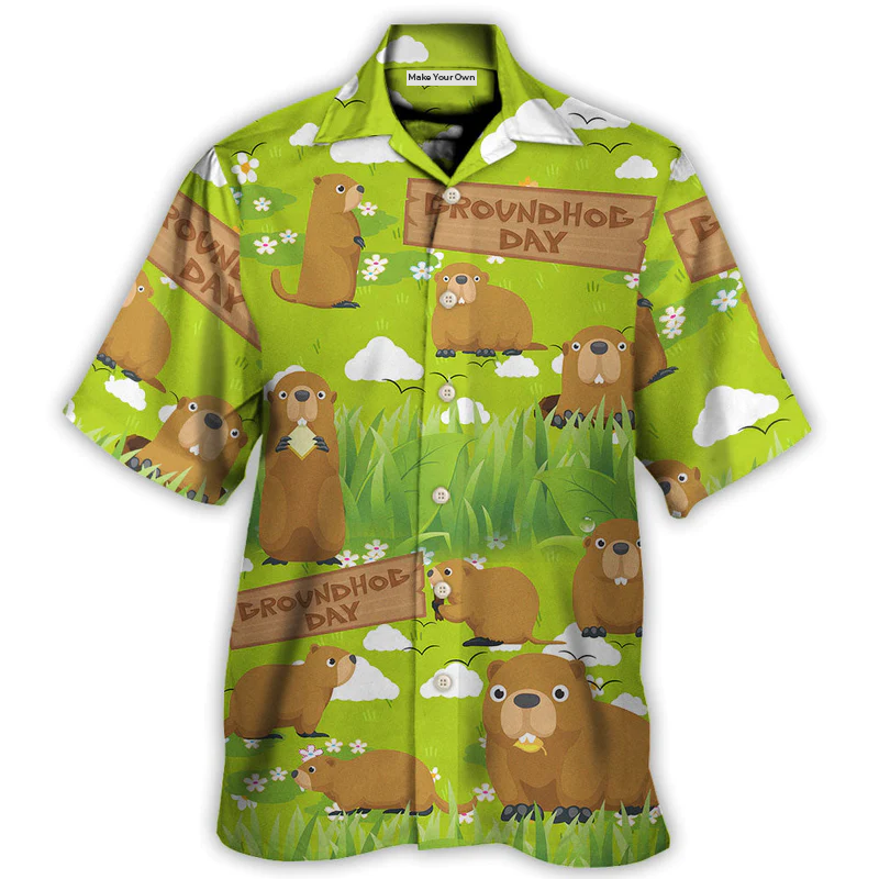 Floral Garden Hawaiian Shirt Artwork View For Tropical Vacations