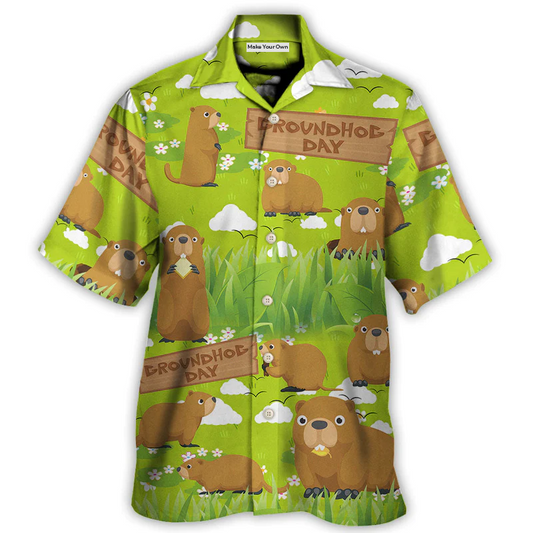 Floral Garden Hawaiian Shirt Artwork View For Tropical Vacations