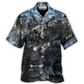 Train Emerging Cloud Steam Middle Hawaiian Shirt Creative Print View For Coastal Travel
