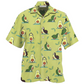 Cute Avocado Hawaiian Shirt For Warm Weather Adventures Parties And Daily Comfort