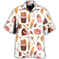 Cute Baking Hawaiian Shirt For Vacation Getaways Resort Wear And Casual Celebrations
