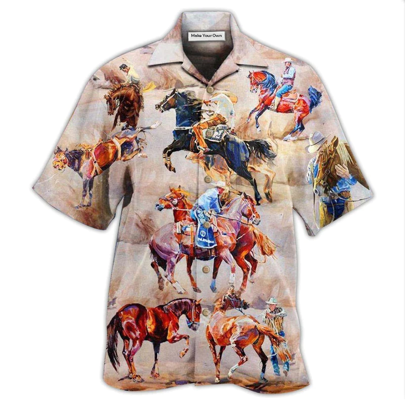 Horse Whisperer Play Hawaiian Shirt For Vacation Days And Relaxed Coastal Outings
