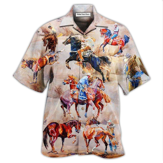 Horse Whisperer Play Hawaiian Shirt For Vacation Days And Relaxed Coastal Outings