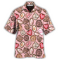 Chocolate Power Hawaiian Shirt Design View For Resort Travel And Thoughtful Gifting