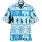 Elephant Kathak Hawaiian Shirt Artwork View For Coastal Escapes And Resort Style